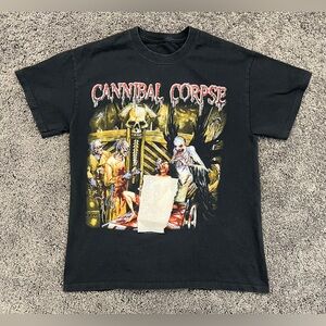 Cannibal Corpse Shirt Men’s Medium Original The Wretched Spawn Band Vintage 2004
